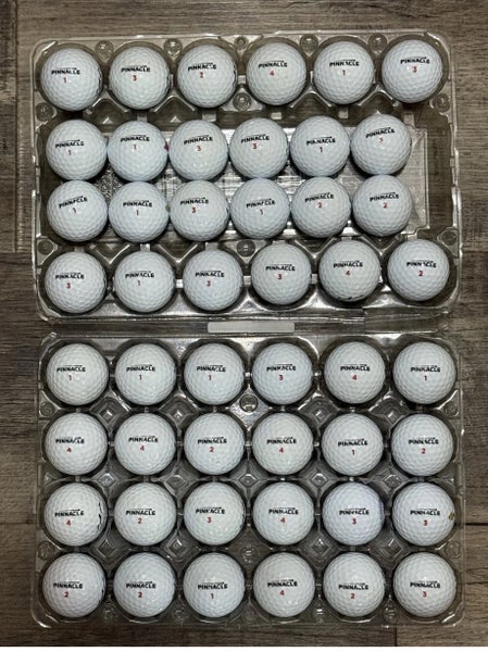 48 Pinnacle Rush Golf Balls - 5A MINT CONDITION
