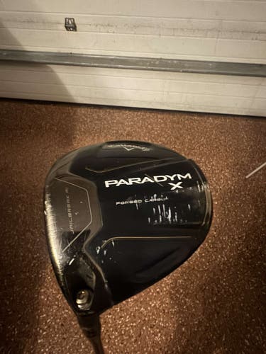 Men's Callaway Paradym Triple Diamond Left Hand Driver Regular Flex 10.5 Loft (Used)