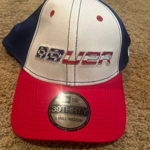 Bauer USA New Era 39THIRTY Stretch-Fit Hat – Small/Medium