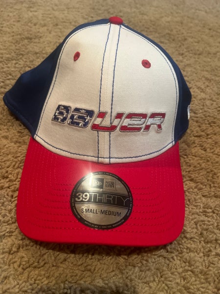Bauer USA New Era 39THIRTY Stretch-Fit Hat – Small/Medium