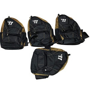 (BUNDLE DEAL) 5 Warrior Zephyr Lacrosse bags (stick holder inside)