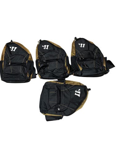 (BUNDLE DEAL) 5 Warrior Zephyr Lacrosse bags (stick holder inside)
