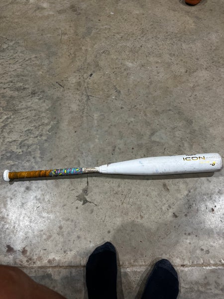 2024 Rawlings Icon Composite USSSA Certified Bat (-8) 23 oz 31" (Used)