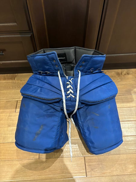 Pro Stock Vaughn Velocity V10 Pro Carbon Pro Goalie Pants Leafs Murray XL