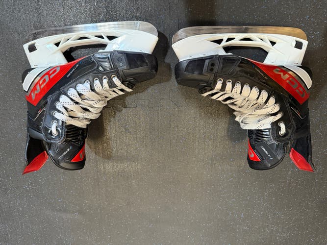 CCM JetSpeed FT6 Pro Hockey Skates Regular Width 9.5 (Used)