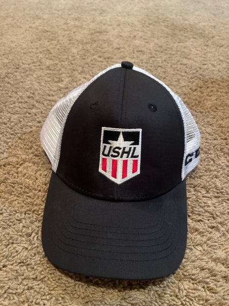 CCM USHL Trucker Hat – Adjustable Snapback – #WHOSNEXT
