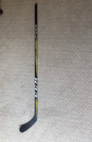 2 pack Senior CCM Super Tacks 2.0 Right Handed Hockey Stick P92 Pro Stock (New)