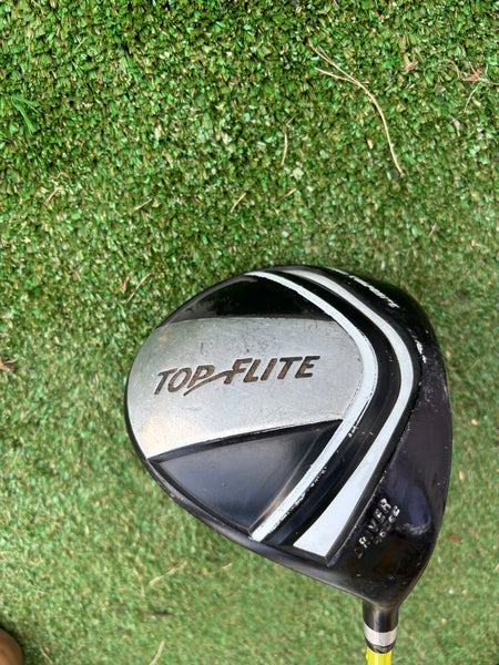 Men's Top Flite Right Handed Driver Regular Flex 10.5 Loft (Used)