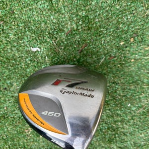 Men's 2009 TaylorMade Right Handed Driver Regular Flex 10.5 Loft (Used)