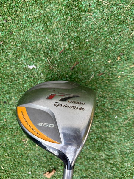 Men's 2009 TaylorMade Right Handed Driver Regular Flex 10.5 Loft (Used)