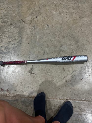 2016 Marucci CAT7 Alloy USSSA Certified Bat (-8) 23 oz 31" (Used)