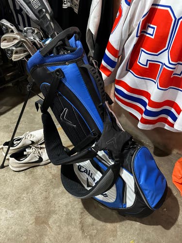 Men's 2014 Callaway Big Bertha Right Handed Clubs (Full Set) 11 Clubs (Used)