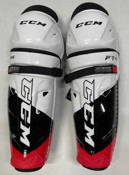 NEW CCM Jetspeed FT485 13" Shin Pads