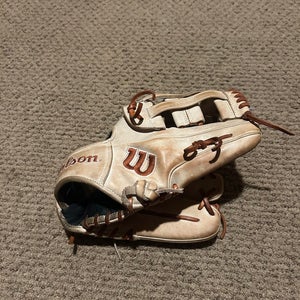 2021 Wilson A2000 RH Infield Baseball Glove 11.5" (Used)
