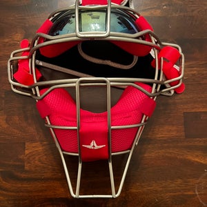 Like New All Star Titanium Catcher's Mask