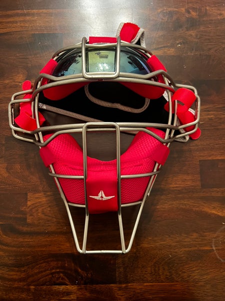 Like New All Star Titanium Catcher's Mask