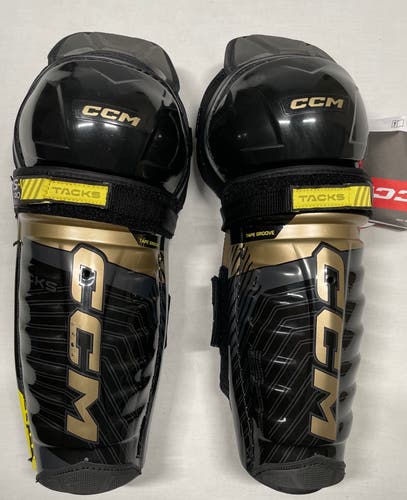 NEW CCM Tacks AS-V Pro 12" Shin Pads