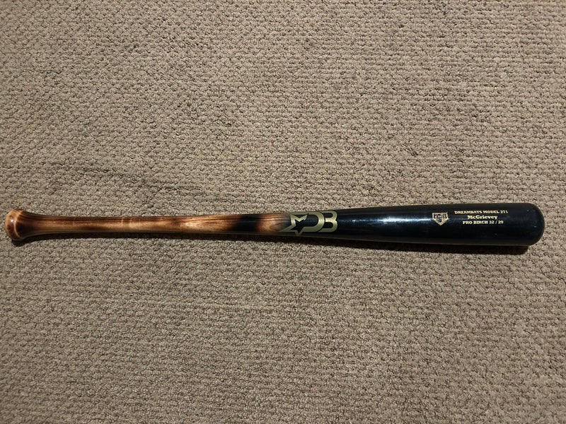 Birch Wood Dreambat Baseball Bat
