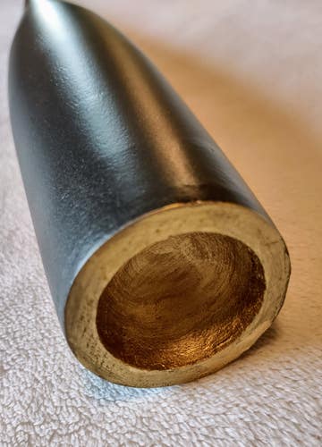 NEW Marucci Torpedo 33"/31.5oz Maple Wood Baseball Bat Blem AP5 Matte Black/Natural/Rasta