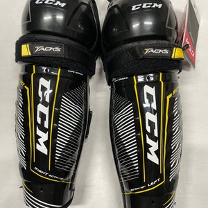 NEW CCM Tacks 9040 12" Shin Pads