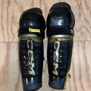 Senior CCM ASV Pro 15" Shin Pads (Used)