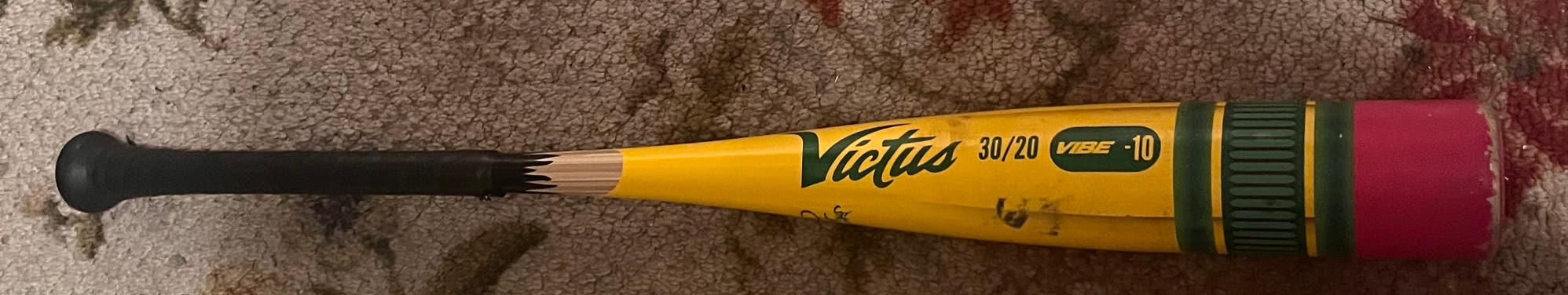 2023 Victus Vibe Alloy USSSA Certified Bat (-10) 25 oz 30" (Used)