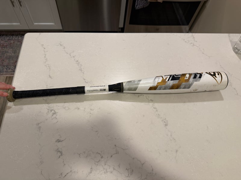 2024 Louisville Slugger Meta Composite USSSA Certified Bat (-8)  21 oz 29" (Used)