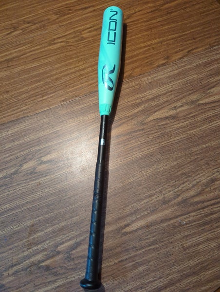 2026 Rawlings Icon 30"/-12 (18 oz) Composite USA Certified Bat (New)