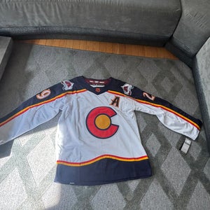 Nathon Mackinnon Reverse Retro Jersey