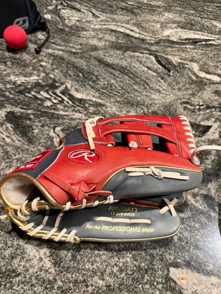 Akuna jr Rawlings RH Outfield Pro Preferred Baseball Glove 12.75" (New)