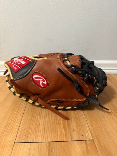 Rawlings catchers mitt sandlot series smc33s 33 inch