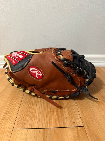 Rawlings catchers mitt sandlot series smc33s 33 inch