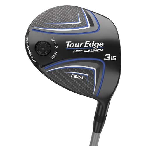 Tour Edge Hot Launch C524 4 Wood 17* (Aldila Ascent PL 60 Stiff) 2024 NEW