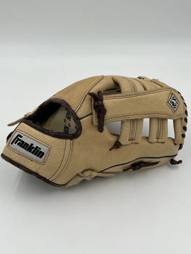 Franklin authentic professional series 12.5 outfield baseball glove