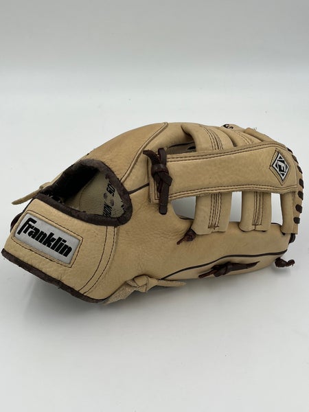 Franklin authentic professional series 12.5 outfield baseball glove