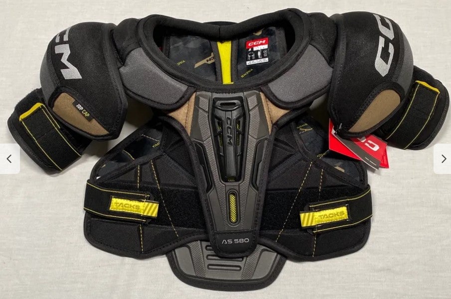 NEW CCM Tacks AS580 Shoulder Pads, Jr Small
