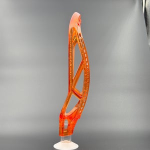 Custom Dyed RC1 Lacrosse Head – Orange/Gold Fade – Unstrung