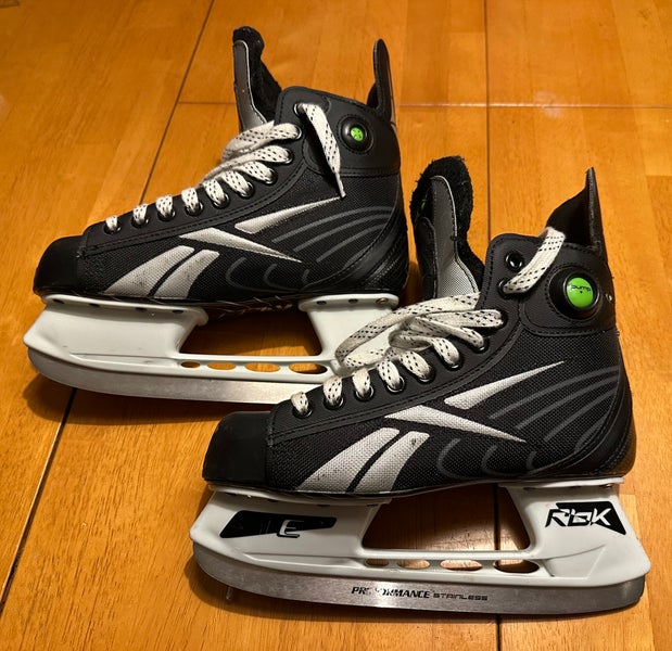 Reebok pump 4K hockey skates 4.5