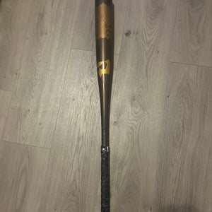 DeMarini Voodoo Alloy BBCOR Certified Bat (-3) 30 oz 33" (Used)