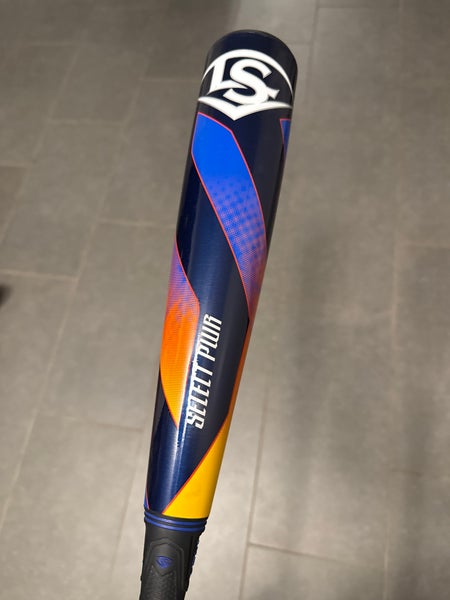 2025 Louisville Slugger Select PWR Hybrid USABat Certified Bat (-10)  18 oz 28" (Used)