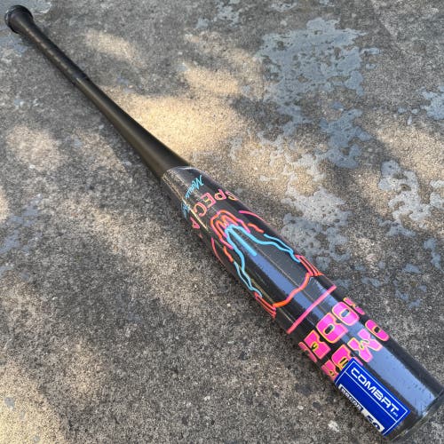 Combat MFG Spec A1 33/30 (-3) Arena Cowboy Midnight Rodeo BBCOR Baseball Bat