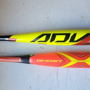 Easton Ghost X Evolution Composite USABat Certified Bat (-10) 31" (Used)