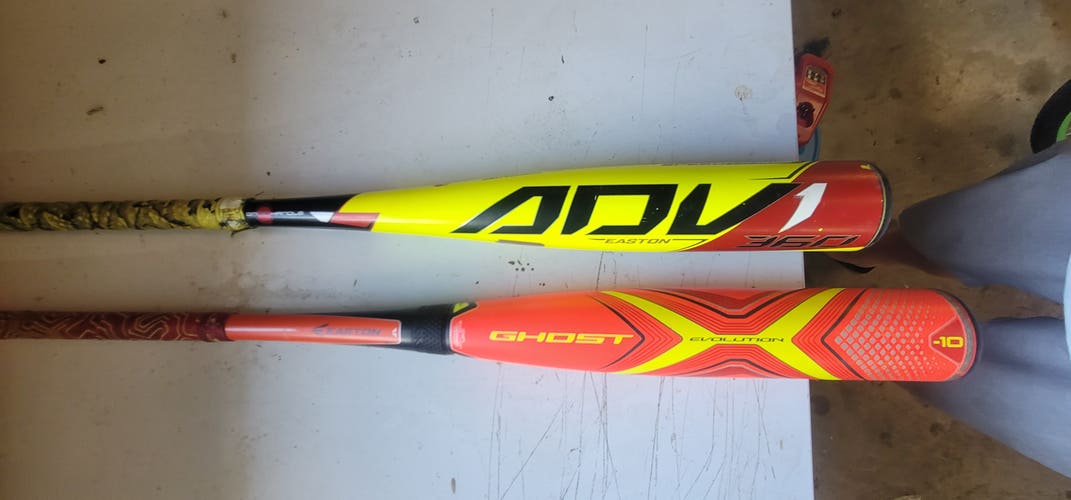 Easton Ghost X Evolution Composite USABat Certified Bat (-10) 31" (Used)