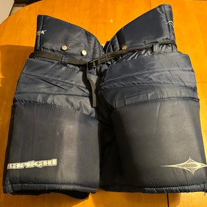 SR X-Large PowerTek Barikad Navy blue Hockey Goalie Pants