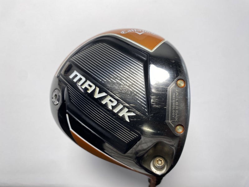 Callaway Mavrik Driver 9* Aldila Rogue 130 MSI 70g Extra Stiff RH Midsize Grip