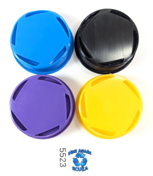ScubaMax XR2002 Diaphragm Cover Purge Button 2nd Stage Regulator Scuba Dive Octo
