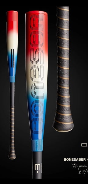 2025 Warstic Bonesaber Hybrid BBCOR Certified Bat (-3) 30.5 oz 33.5" (Used)