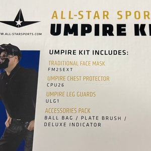 Umpire Protective Gear