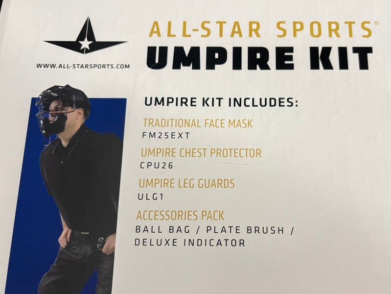 Umpire Protective Gear