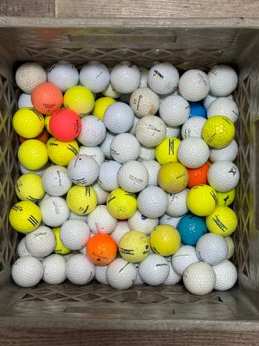 50 Practice Golf Balls / Range Balls / Shag / Hit Away Golf Balls